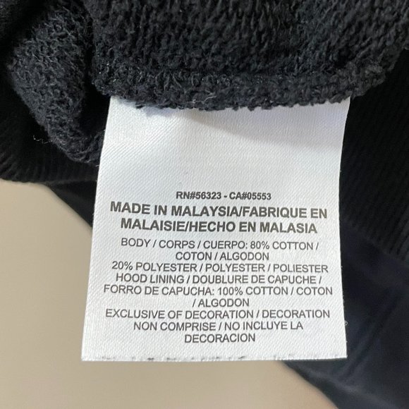 Nike black turtleneck hoodie - size small - Picture 5 of 6